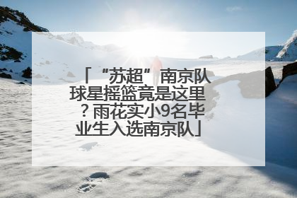 “苏超”南京队球星摇篮竟是这里？雨花实小9名毕业生入选南京队
