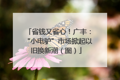 省钱又省心！广丰：“小电驴”市场掀起以旧换新潮（图）