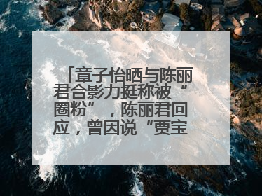 章子怡晒与陈丽君合影力挺称被“圈粉”，陈丽君回应，曾因说“贾宝玉是长子长孙”惹争议
