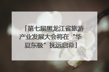 第七届黑龙江省旅游产业发展大会将在“华夏东极”抚远启幕