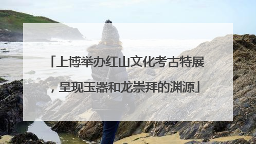上博举办红山文化考古特展，呈现玉器和龙崇拜的渊源