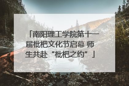 南阳理工学院第十一届枇杷文化节启幕 师生共赴“枇杷之约”
