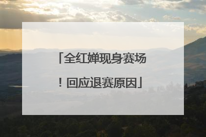全红婵现身赛场！回应退赛原因