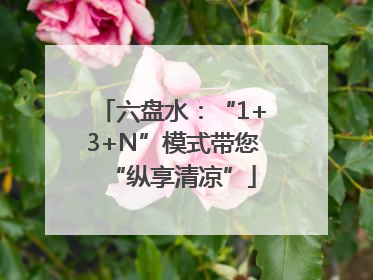 六盘水：“1+3+N”模式带您“纵享清凉”