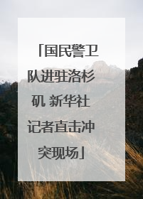 国民警卫队进驻洛杉矶 新华社记者直击冲突现场