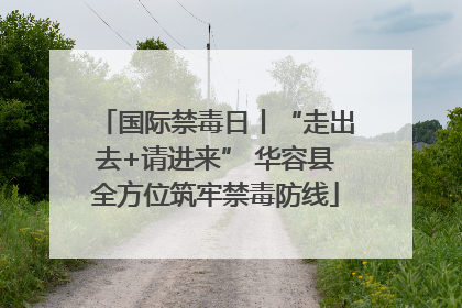 国际禁毒日丨“走出去+请进来” 华容县全方位筑牢禁毒防线
