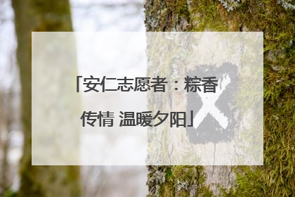 安仁志愿者：粽香传情 温暖夕阳