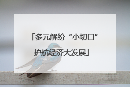多元解纷“小切口” 护航经济大发展