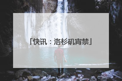 快讯：洛杉矶宵禁