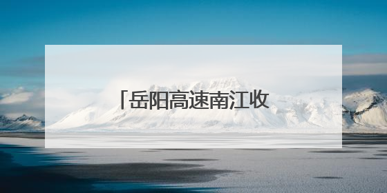 岳阳高速南江收费中心：端午温情传递暖人心