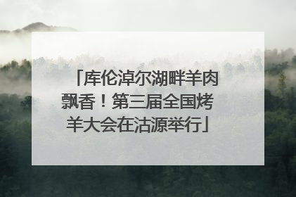 库伦淖尔湖畔羊肉飘香！第三届全国烤羊大会在沽源举行