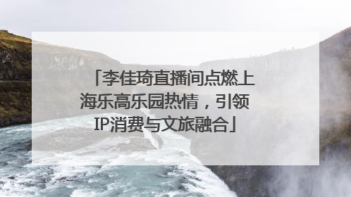 李佳琦直播间点燃上海乐高乐园热情，引领IP消费与文旅融合