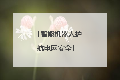 智能机器人护航电网安全