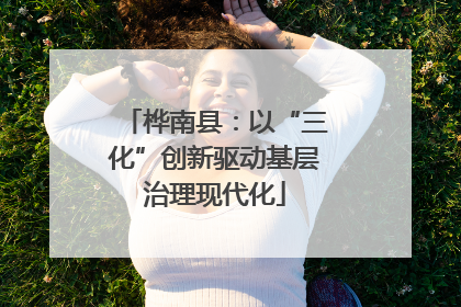 桦南县：以“三化”创新驱动基层治理现代化