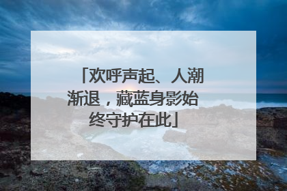 欢呼声起、人潮渐退，藏蓝身影始终守护在此