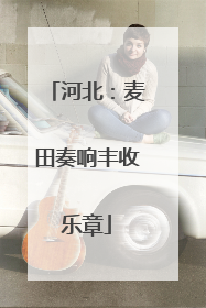 河北：麦田奏响丰收乐章