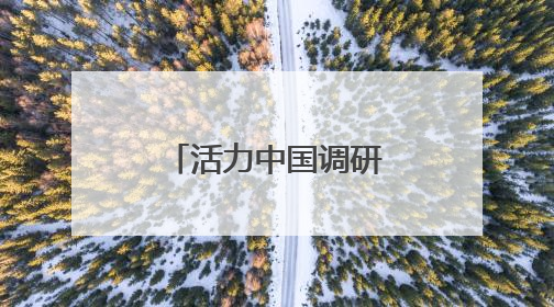 活力中国调研行｜在中关村感受创新生机