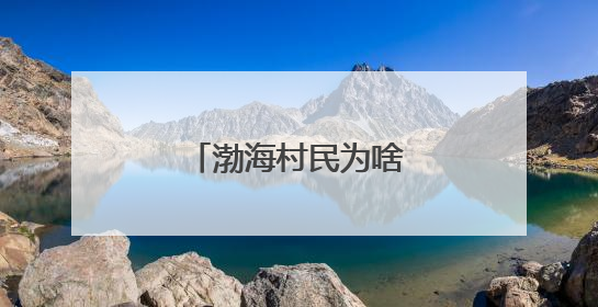 渤海村民为啥爱扫这个码？