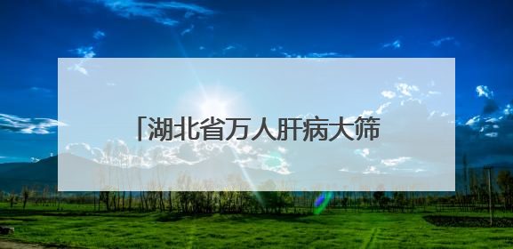 湖北省万人肝病大筛查襄阳站活动成功举办 惠及千余市民