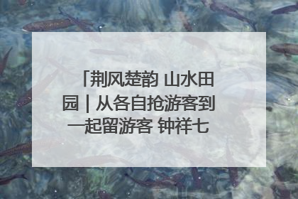 荆风楚韵 山水田园｜从各自抢游客到一起留游客 钟祥七村抱团解了“乡愁”添了“乡酬”
