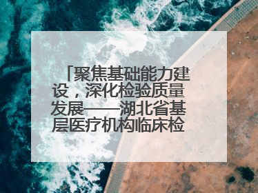 聚焦基础能力建设，深化检验质量发展——湖北省基层医疗机构临床检验质量控制培训班（孝感站）成功举办