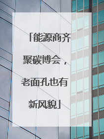能源商齐聚碳博会，老面孔也有新风貌