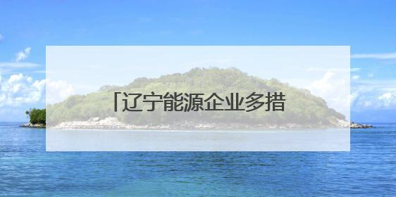 辽宁能源企业多措并举备战迎峰度夏