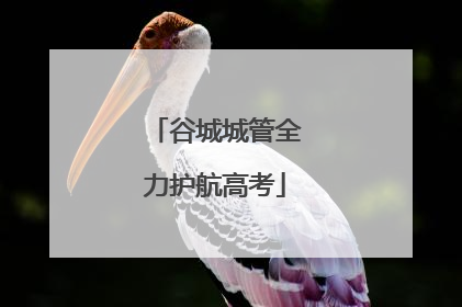 谷城城管全力护航高考