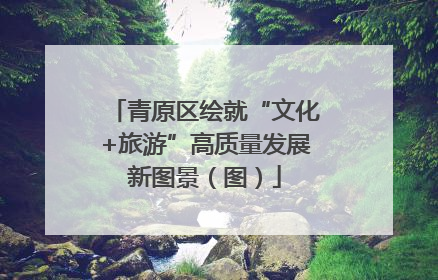 青原区绘就“文化+旅游”高质量发展新图景（图）