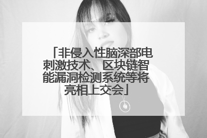 非侵入性脑深部电刺激技术、区块链智能漏洞检测系统等将亮相上交会