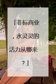 非标商业，水灵灵的活力从哪来？