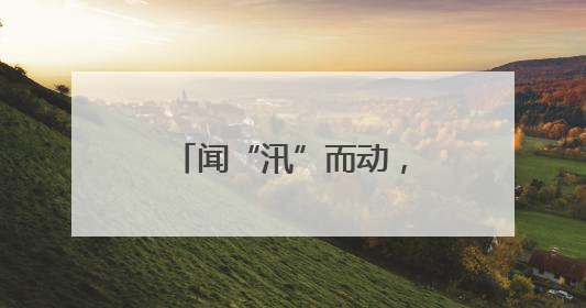 闻“汛”而动，党政“一把手”必须直接抓！
