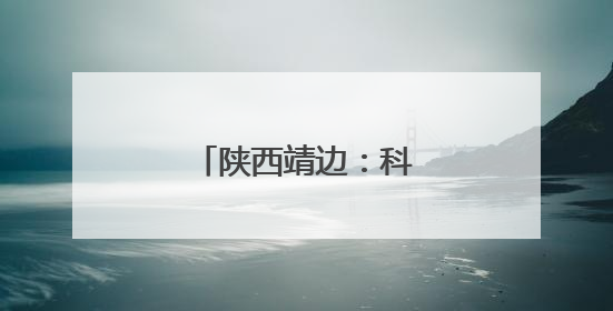 陕西靖边：科学种植促增收
