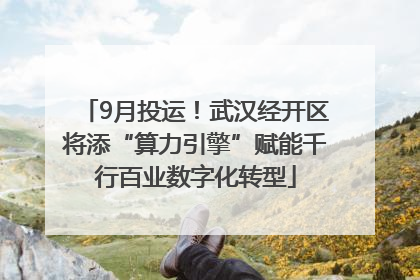 9月投运！武汉经开区将添“算力引擎”赋能千行百业数字化转型